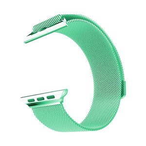 Сменный браслет для Apple Watch 38-40mm Milano №20 бирюзовый Сменный браслет для Apple Watch 38-40mm Milano №20 бирюзовый
