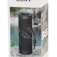 Портативная акустика Sony SRS-XB23 черный