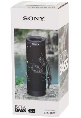 Портативная акустика Sony SRS-XB23 черный Портативная акустика Sony SRS-XB23 черный
