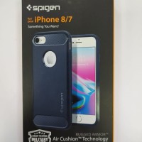 Чехол Spigen для i-Phone 7 Rugged Armor, темно-синий (042CS21188)