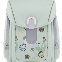 Рюкзак школьный Xiaomi 90 Points NINETYGO Smart Elementary School Backpack зеленые фрукты