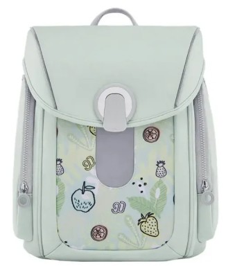 Рюкзак школьный Xiaomi 90 Points NINETYGO Smart Elementary School Backpack зеленые фрукты Рюкзак школьный Xiaomi 90 Points NINETYGO Smart Elementary School Backpack зеленые фрукты