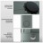 Зонт Xiaomi Zuodu Full Automatic Umbrella LED зеленый