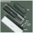 Зонт Xiaomi Zuodu Full Automatic Umbrella LED зеленый