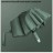 Зонт Xiaomi Zuodu Full Automatic Umbrella LED зеленый