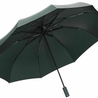 Зонт Xiaomi Zuodu Full Automatic Umbrella LED зеленый