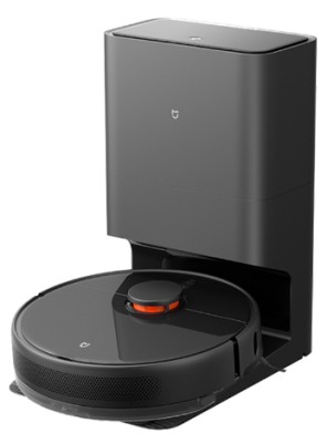 Робот-пылесос с базой самоочистки Xiaomi Mijia Sweeping and Mopping Robot (STYTJ05ZHM) черный Робот-пылесос с базой самоочистки Xiaomi Mijia Sweeping and Mopping Robot (STYTJ05ZHM) черный