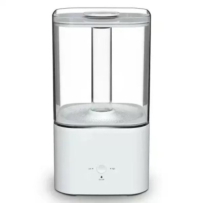 Увлажнитель воздуха Humidifier Button Style 5.5L EU белый Увлажнитель воздуха Humidifier Button Style 5.5L EU это очищенный и увлажненный воздух без эффекта запотевания.  Увлажнитель для воздуха со скоростью распыления влаги 120-300 мл/ч. Объем резервуара для воды составляет 5,5 литров. Время бесперебойной работы до 8 часов. Питание от сети. Площадь увлажнения - 20-40 м². Кроме этого, увлажнитель обладает простой в использовании конструкцией с заливом воды сверху и прозрачным индикатором уровня воды. Доступны несколько режимов работы.