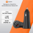 Автомобильное зар. устр. Xiaomi Xiaomi Mi Car Charger 37W 2USB GDS4147GL/CC06ZM черное