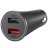 Автомобильное зар. устр. Xiaomi Xiaomi Mi Car Charger 37W 2USB GDS4147GL/CC06ZM черное