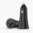 Автомобильное зар. устр. Xiaomi Xiaomi Mi Car Charger 37W 2USB GDS4147GL/CC06ZM черное