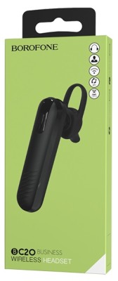 Bluetooth-гарнитура Borofone BC20 черная Bluetooth-гарнитура Borofone BC20 черная