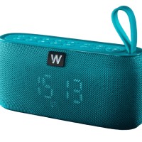Bluetooth колонка Walker WSP-150 BT5.0/10Вт/1200mAh/3ч/часы бирюзовая