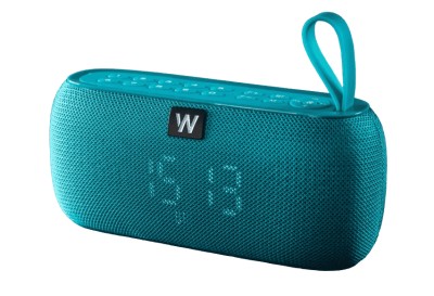 Bluetooth колонка Walker WSP-150 BT5.0/10Вт/1200mAh/3ч/часы бирюзовая Bluetooth колонка Walker WSP-150 BT5.0/10Вт/1200mAh/3ч/часы бирюзовая