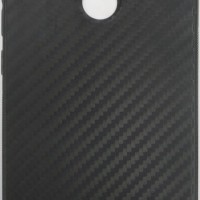 Накладка для Xiaomi Mi 8 lite силикон карбон -1
