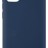Накладка для Samsung Galaxy A02S/M02S Silicone cover фиолетовая