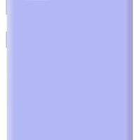 Накладка для Samsung Galaxy A51 Silicone cover лаванда