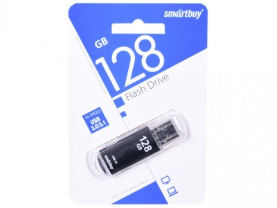 USB флэш накопитель Smartbuy 128GB V-Cut (SB128GBVC-K3) черный USB флэш накопитель Smartbuy 128GB V-Cut (SB128GBVC-K3) черный