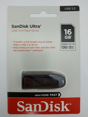 3.0 USB флеш накопитель SanDisk 16GB CZ48 Ultra (SDCZ48-016G-U46) 3.0 USB флеш накопитель SanDisk 16GB CZ48 Ultra (SDCZ48-016G-U46)