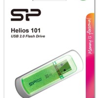USB флеш накопитель Silicon Power 32GB Helios 101 green