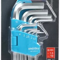 Набор шестигранников (HEX) (9 предметов) Smartbuy Tools