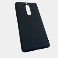 Чехол-накладка для NOKIA 6 (2018) J-case силикон черный