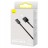 Usb Кабель-зарядка Micro Baseus Superior CAMYS 2.1A - 2м - черный