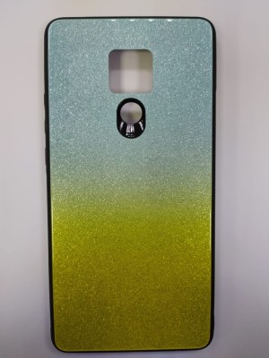 Накладка для Huawei Mate 20X силикон со стеклом блестящий Накладка для Huawei Mate 20X силикон со стеклом блестящий