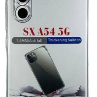 Чехол-накладка силикон 1.5мм Samsung Galaxy A54 5G прозрачный противоударный