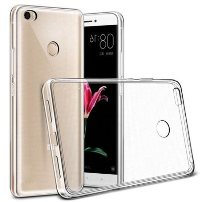 Чехол-накладка силикон 0.5мм Xiaomi Mi Max 2 прозрачный Чехол-накладка силикон 0.5мм Xiaomi Mi Max 2 прозрачный