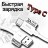 Usb Кабель-зарядка Type-C Hoco Rapid 3A 1м силиконовый белый
