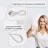 Usb Кабель-зарядка Type-C Hoco Rapid 3A 1м силиконовый белый