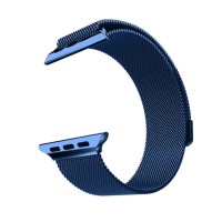Сменный браслет для Apple Watch 38-40mm Milano №12 синий