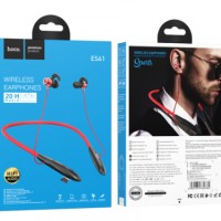 Беспроводные наушники для спорта Hoco ES61 BT5.1/200mAh/15ч красные
