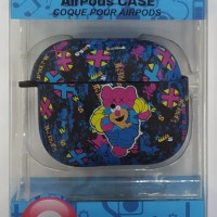 Силиконовый светящийся в темноте чехол для AirPods 3 Luxo Kaws рисунок №53
