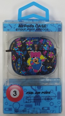 Силиконовый светящийся в темноте чехол для AirPods 3 Luxo Kaws рисунок №53 Силиконовый светящийся в темноте чехол для AirPods 3 Luxo Kaws рисунок №53