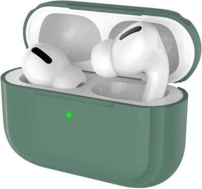 Силиконовый чехол для AirPods Pro зеленый Силиконовый чехол для AirPods Pro зеленый