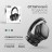Стереонаушники Bluetooth полноразмерные Hoco Music Max W35 V5.3/90ч черные