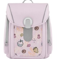 Рюкзак школьный Xiaomi 90 Points NINETYGO Smart Elementary School Backpack розовые фрукты