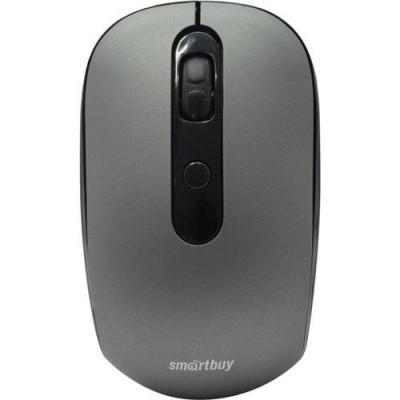 Мышь беспроводная беззвуч. Smartbuy ONE 262AG USB/DPI 800-1200-1600/4 кнопки/1AA серебро (SBM-262AG) Мышь беспроводная беззвуч. Smartbuy ONE 262AG USB/DPI 800-1200-1600/4 кнопки/1AA серебро (SBM-262AG)