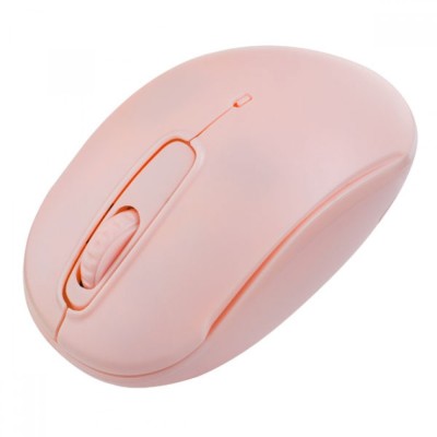 Мышь беспроводная Perfeo Comfort USB/DPI 1000/3 кнопки/2AAA розовая Мышь беспроводная Perfeo Comfort USB/DPI 1000/3 кнопки/2AAA розовая