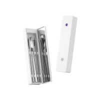 Переносной стерилизатор для столовых приборов Xiaomi Huo Hou UVC Portable Fiatware Set (HU0124) белы