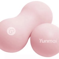 Мячи массажные Xiaomi Yunmai Massage Fascia Ball Blue YMYC-L602( 2 шт) розовый