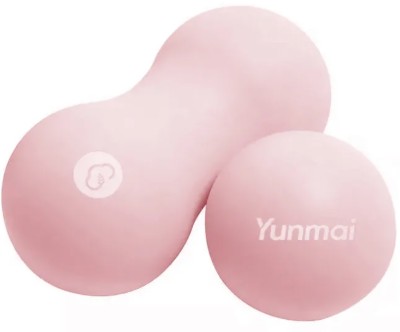 Мячи массажные Xiaomi Yunmai Massage Fascia Ball Blue YMYC-L602( 2 шт) розовый Мячи массажные Xiaomi Yunmai Massage Fascia Ball Blue YMYC-L602( 2 шт)