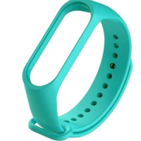 Ремешок для Xiaomi Mi Band 7 силиконовый бирюзовый