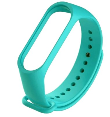 Ремешок для Xiaomi Mi Band 7 силиконовый бирюзовый Ремешок для Xiaomi Mi Band 7 силиконовый бирюзовый