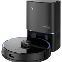 Робот-пылесос с базой самоочистки Xiaomi Viomi Vacuum Cleaner Alpha S9 (V-RVCLMD28B) черный