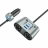 Автомобильное заряд. устр. Hoco Z51 3USB/2T-C/2-12V чёрный