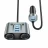 Автомобильное заряд. устр. Hoco Z51 3USB/2T-C/2-12V чёрный