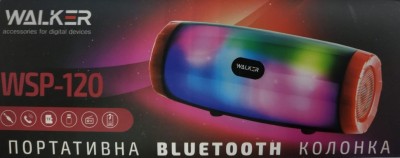 Bluetooth колонка Walker WSP-120 BT5.0/10Вт/1200mAh/3ч бирюзовая Bluetooth колонка Walker WSP-120 BT5.0/10Вт/1200mAh/3ч бирюзовая